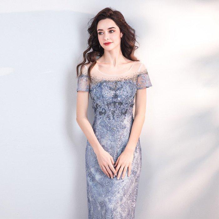 カラードレス ロングドレス 半袖 演奏会用ドレス 演奏会 ピアノ 発表会 パーティードレス 二次会 結婚式 花嫁 大きいサイズ ドレス 大人 ステージ衣装 ワンピース 舞台衣装 コンサート花嫁 披露宴 カラードレス 演奏会用ドレス パーティードレス ロングドレス 半袖