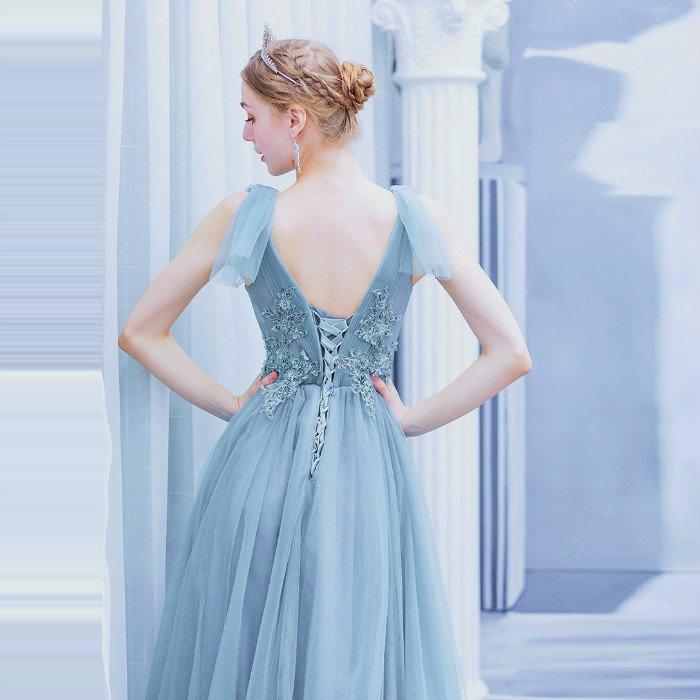 カラードレス 演奏会用ドレス パーティードレス ロングドレス