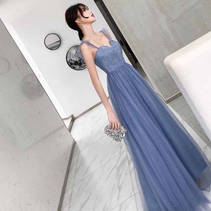 演奏会用ドレス ロングドレス カラードレス パーティードレス