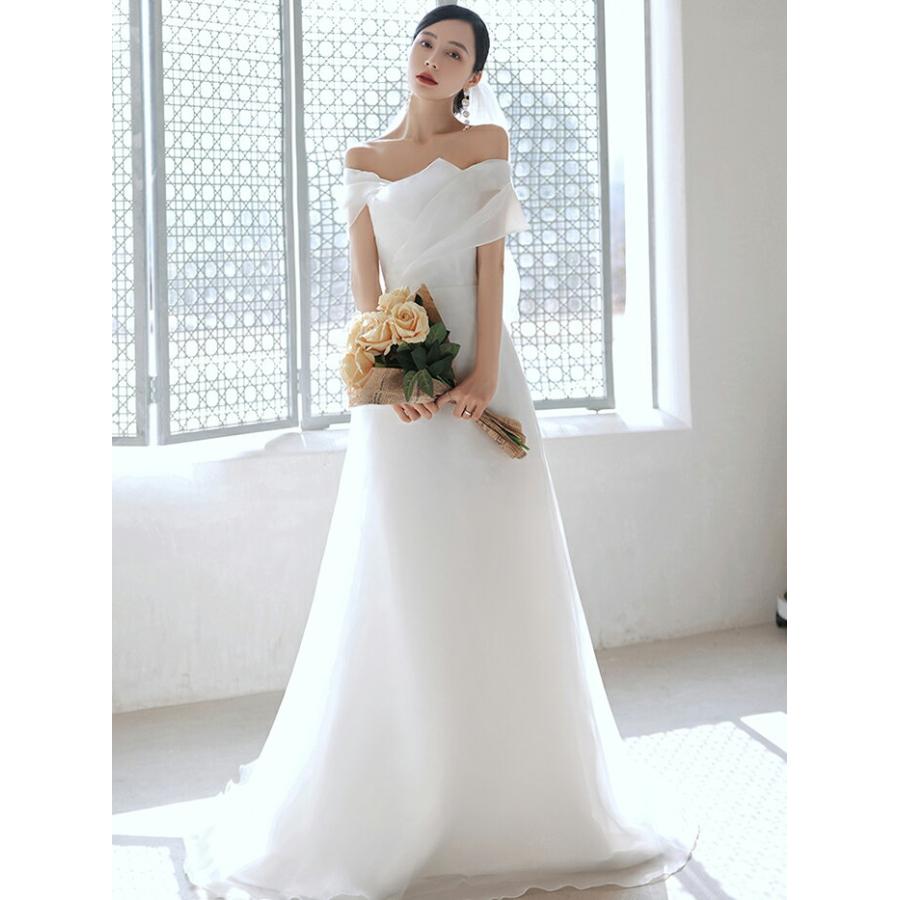 ウエディングドレス 結婚式 ウェディングドレス オーガンジー ウエディングドレス 結婚式 ウェディングドレス オーガンジー