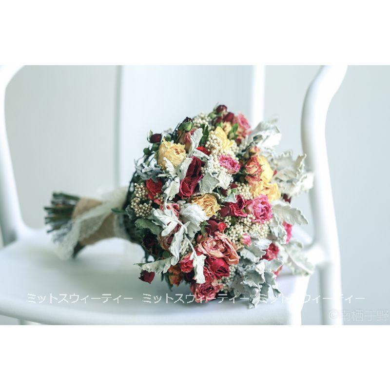 ウエディングブーケ プリザーブドフラワー ドライフラワー 二次会 木綿 結婚式 花嫁 披露宴 前撮り 造花 ブライダルブーケ 生花 ナチュラル Bk101 ミットスウィーティー 通販 Yahoo ショッピング