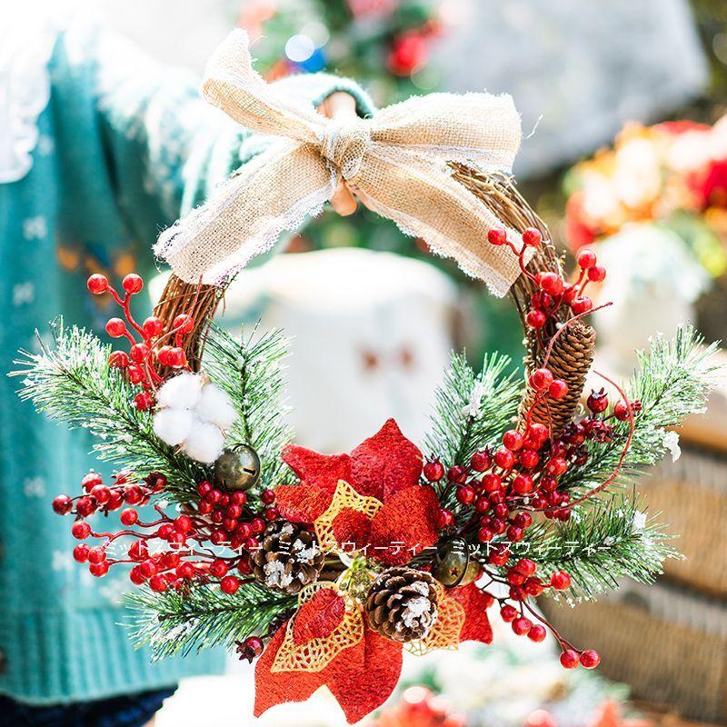 リースブーケ ウエディングブーケ クリスマス 飾り 二次会 リボン 花輪 結婚式 ウェディングブーケ 花嫁 アレンジメント 披露宴 ウェディング用 造花 ブライダル Bk36 ミットスウィーティー 通販 Yahoo ショッピング