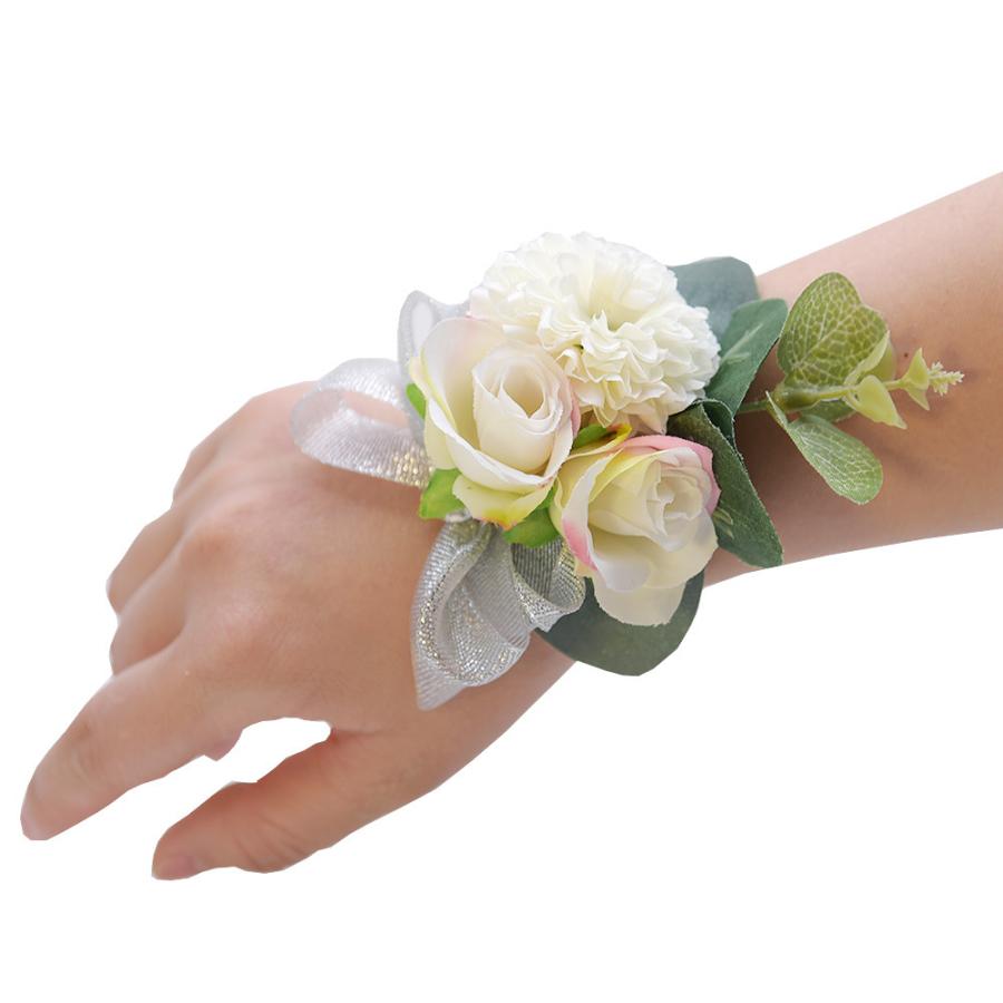 7タイプ リストブーケ 腕花 二次会 結婚式 ウェディング 花嫁 介添え