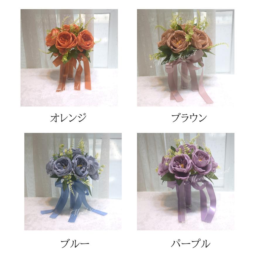 ブーケ ウェディングブーケ ブライダル ウエディングブーケ 花嫁 造花