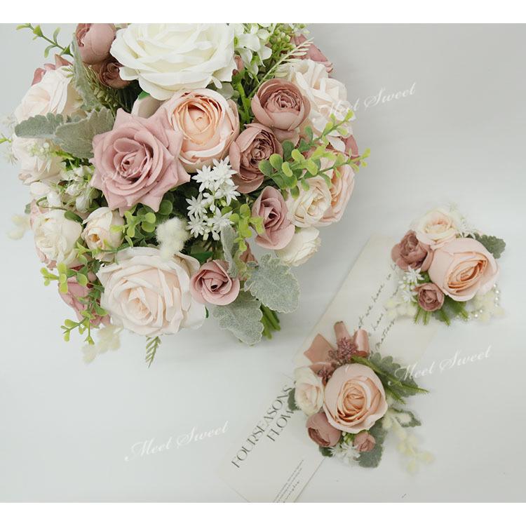 ウェディングブーケ ブートニア リストブーケ ブライダルブーケ