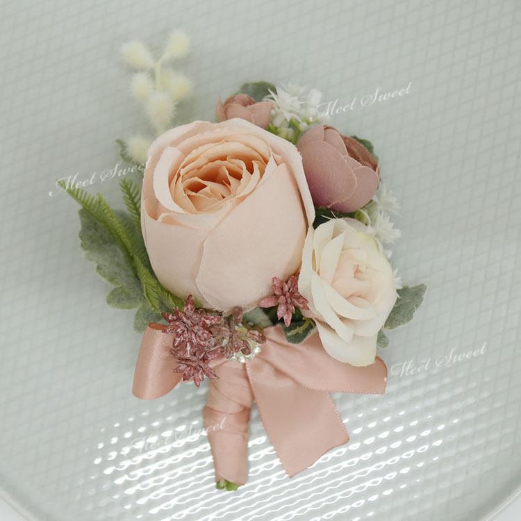 ウェディングブーケ ブートニア リストブーケ ブライダルブーケ