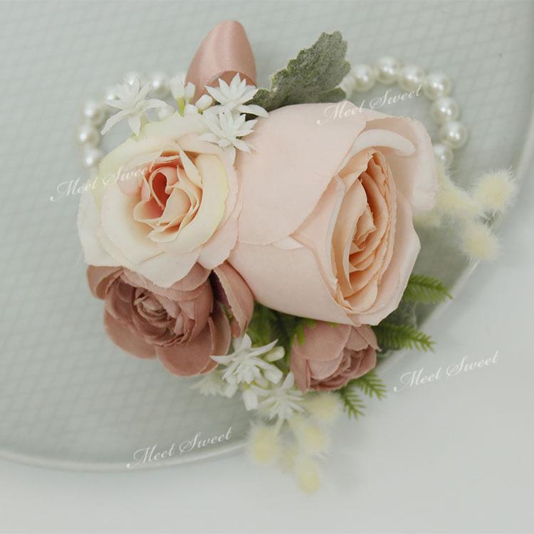 ウェディングブーケ ブートニア リストブーケ ブライダルブーケ