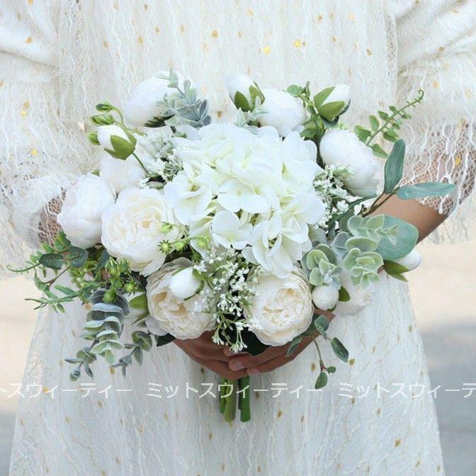 ウエディングブーケ 二次会 結婚式 花嫁 披露宴 ウェディング ウエディングブーケ 二次会 結婚式 花嫁 披露宴 ウェディング