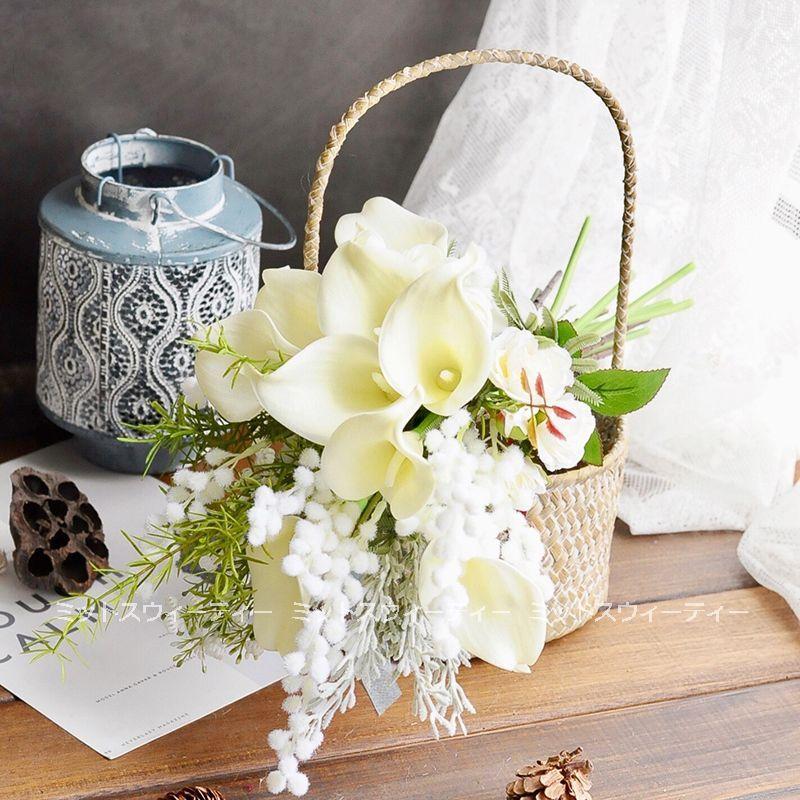 ウエディングブーケ 二次会 カラーの花 結婚式 ブーケ 花嫁 挙式 披露宴 ウェディング用 ローズ 造花 ブライダルブーケ 海外挙式 結婚式場 Bk91 ミットスウィーティー 通販 Yahoo ショッピング