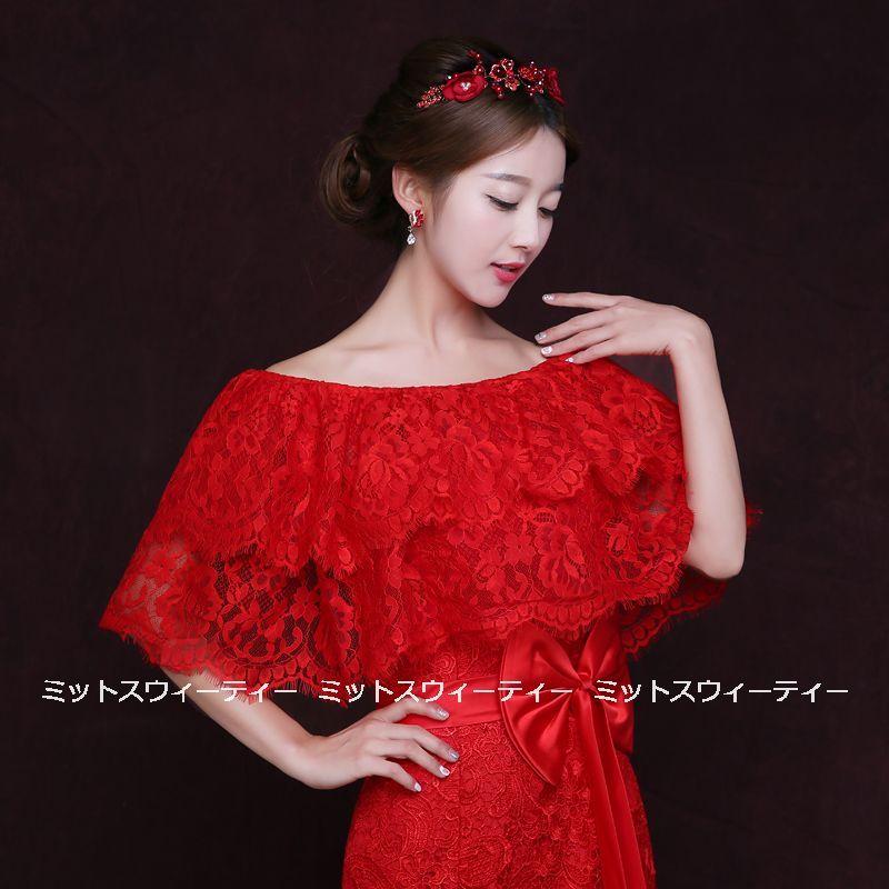 David’s Angel 高級レースブランド　赤のレースショール 楽天市場】AngelR シースルーレースビジューフレアミニドレス