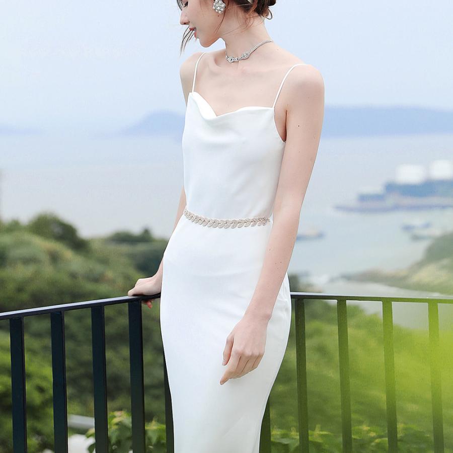 サッシュベルト ウェディング サテンリボン サッシュリボン 結婚式 