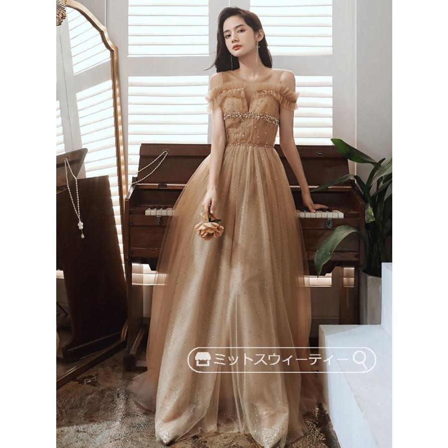 カラードレス ウエディングドレス パーティードレス 演奏会 発表会