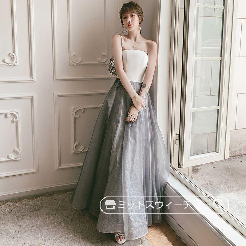 パーティードレス カラードレス 結婚式 披露宴 Aラインドレス パーティードレス カラードレス 結婚式 披露宴 Aラインドレス