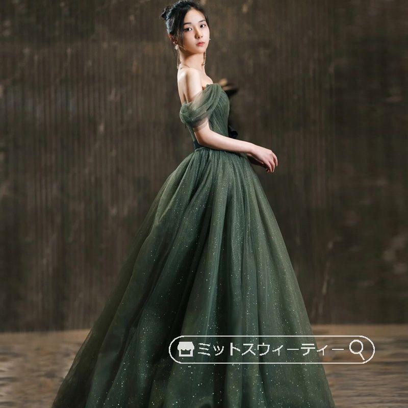 カラードレス 演奏会用ドレス 発表会 ピアノ ロングドレス A カラードレス 演奏会用ドレス 発表会 ピアノ ロングドレス A
