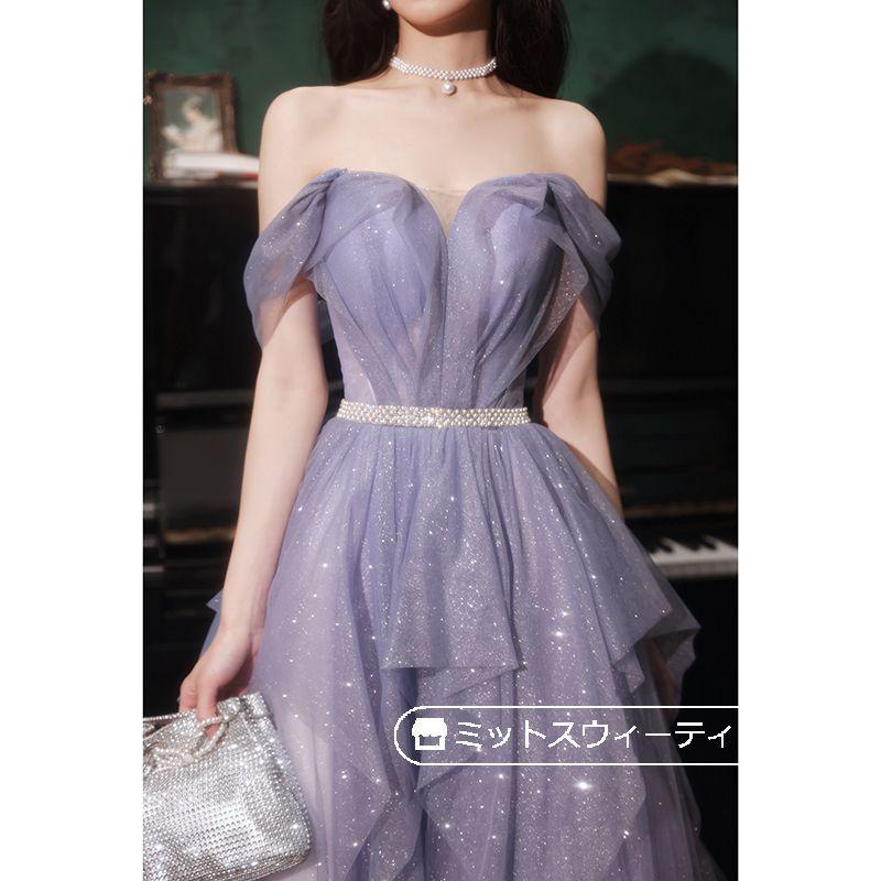 カラードレス 演奏会用ドレス ピアノ発表会 ロングドレス A カラードレス 演奏会用ドレス ピアノ発表会 ロングドレス A