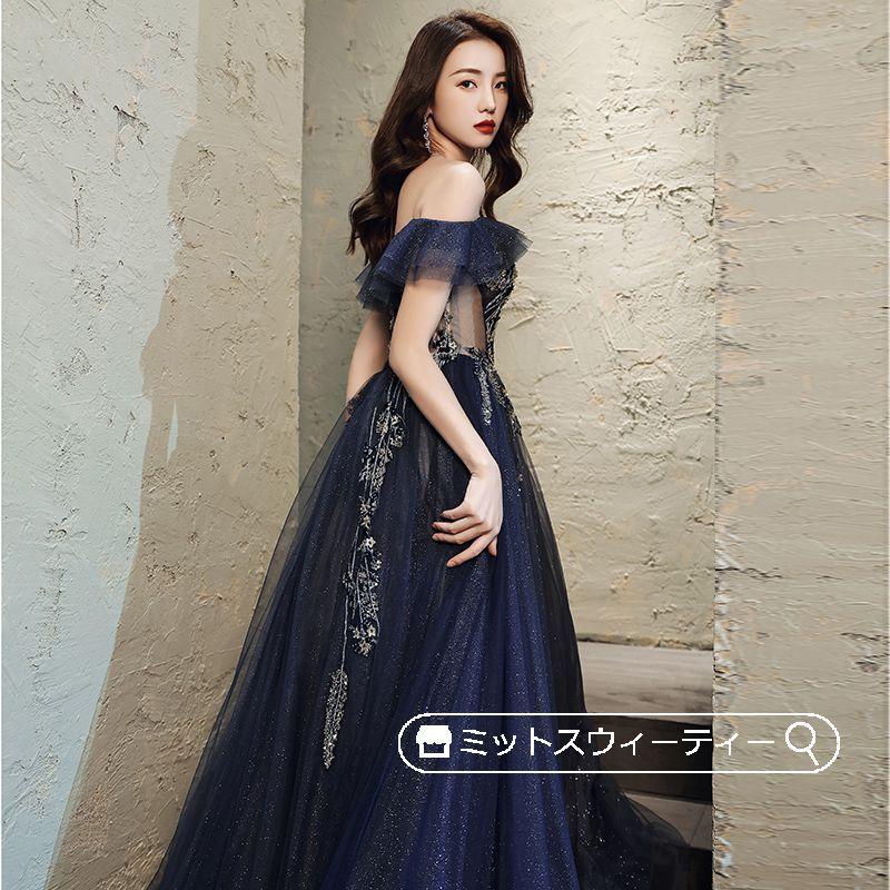 カラードレス 演奏会用ドレス 発表会 ロングドレス Aライン カラードレス 演奏会用ドレス 発表会 ロングドレス Aライン