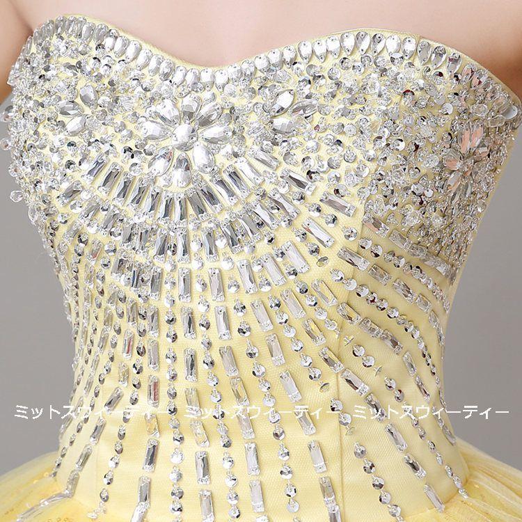 ステージ衣装 プリンセスラインドレス 演奏会用ドレス カラー ステージ衣装 プリンセスラインドレス 演奏会用ドレス カラー