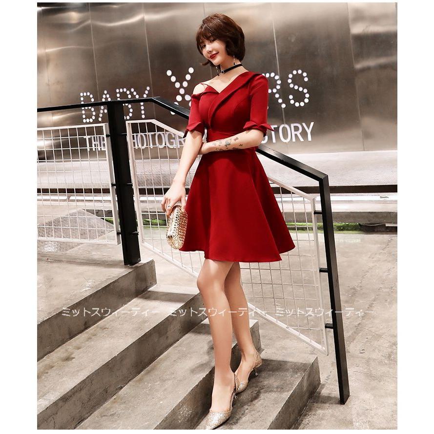 美品　ブラックレーベル　レッドドレス　赤ワンピース　バーバリーチェック　結婚式 楽天市場】ベロアワンピース ロングドレス バックオープン