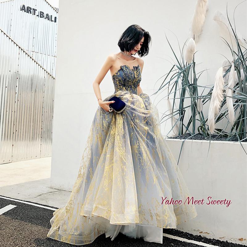 カラードレス パーティードレス ロングドレス Aライン 花嫁 結婚式 カラードレス パーティードレス ロングドレス Aライン 花嫁 結婚式