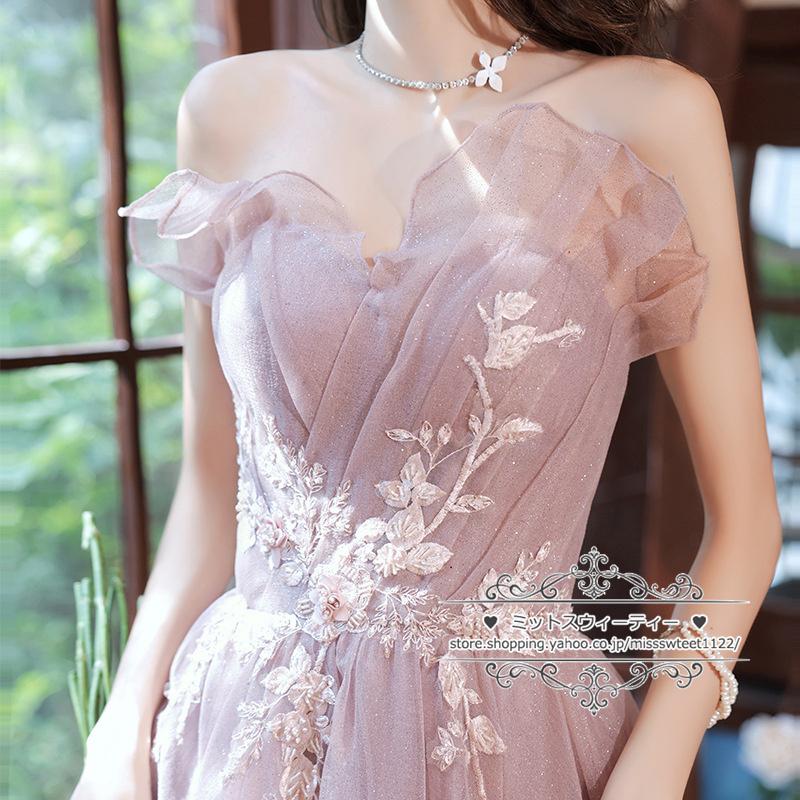 カラードレス カクテルドレス ピンク 袖なし ビスチェ ロングドレス パーティードレス 発表会 演奏会 ステージドレス コンクール イブニングドレス カラードレス カクテルドレス ピンク 袖なし ビスチェ ロングドレス