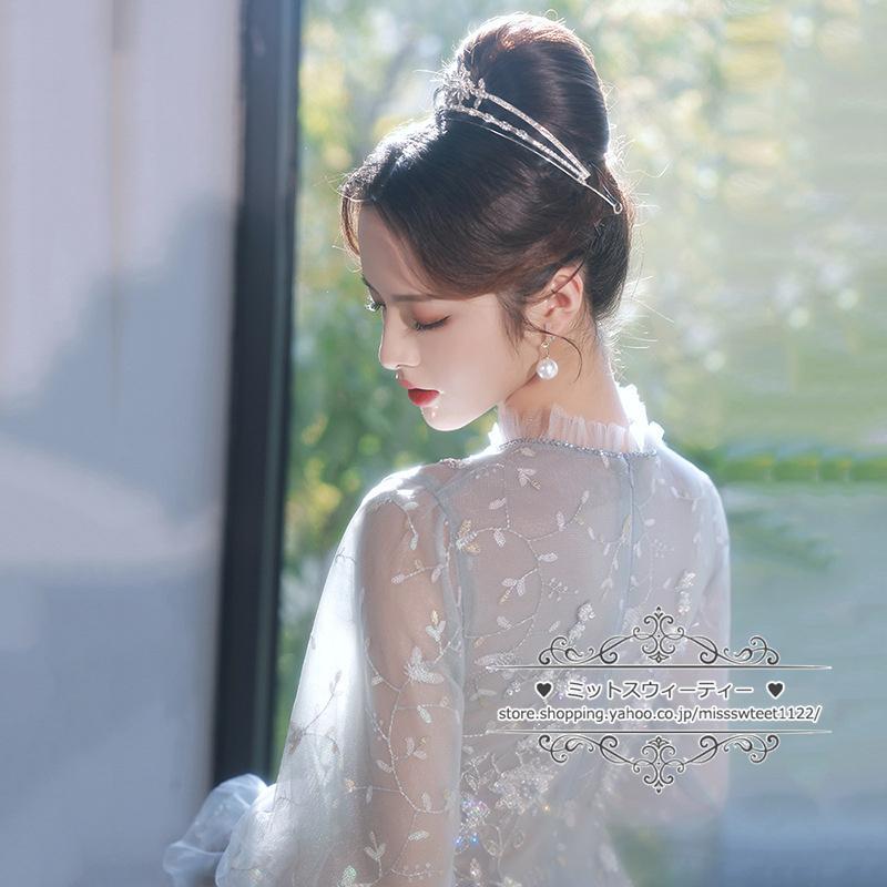 カラードレス カクテルドレス ロングドレス パーティードレス 発表会