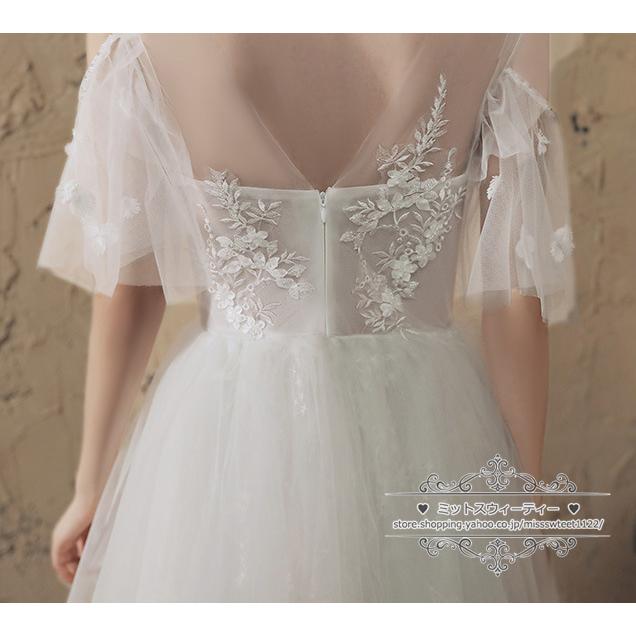 カクテルドレスウェディング☆２回のみの使用　美品 楽天市場】【全商品P5倍UP中】カラードレス パーティードレス