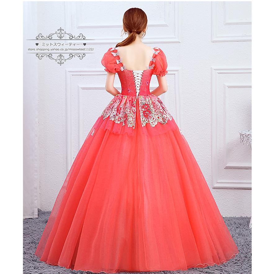 スイカカラーモダンドレス IC-63（GR) カラードレス｜ISAMU MORITA