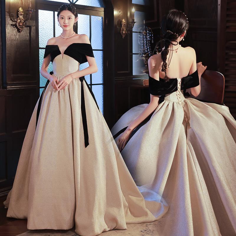 ロングドレス演奏会ステージ結婚式披露宴ウェディング二次会誕生日パティーキャバ嬢 カラードレス ロングドレス 演奏会 イブニングドレス ウェディング