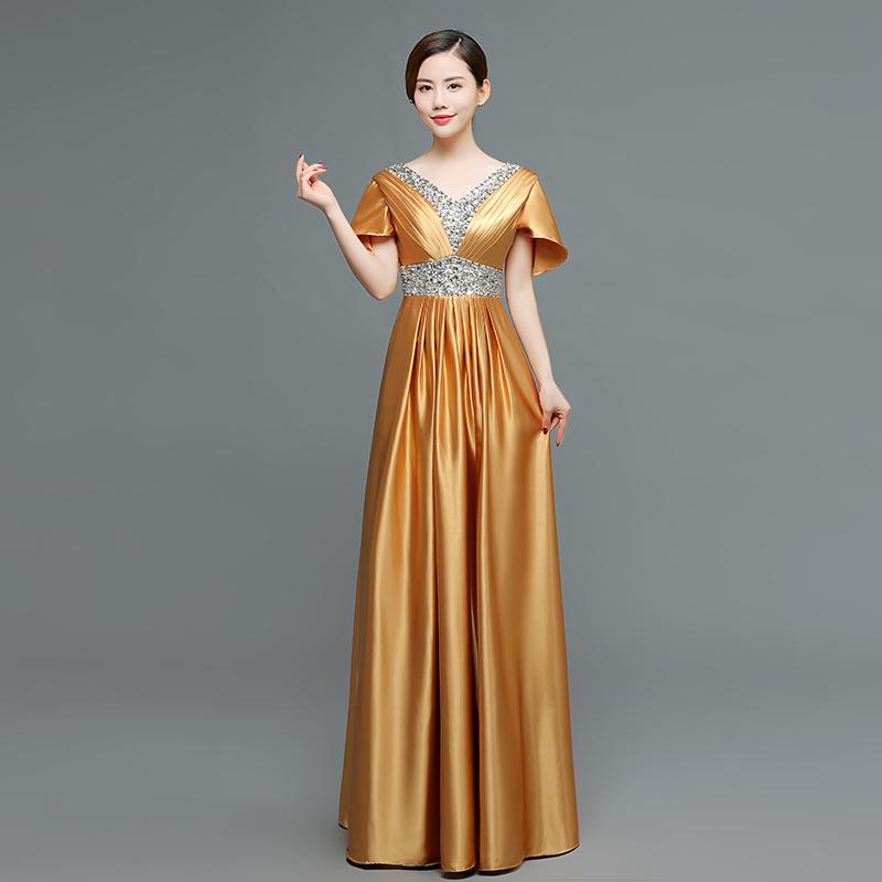 6色 カラードレス ロングドレス ブルー サテン 演奏会 発表会 フレア袖 コンサート コンクール 舞台 コーラス 演出服 オーケストラ ステージ衣装 6色 カラードレス ロングドレス ブルー サテン 演奏会 発表会 フレア袖