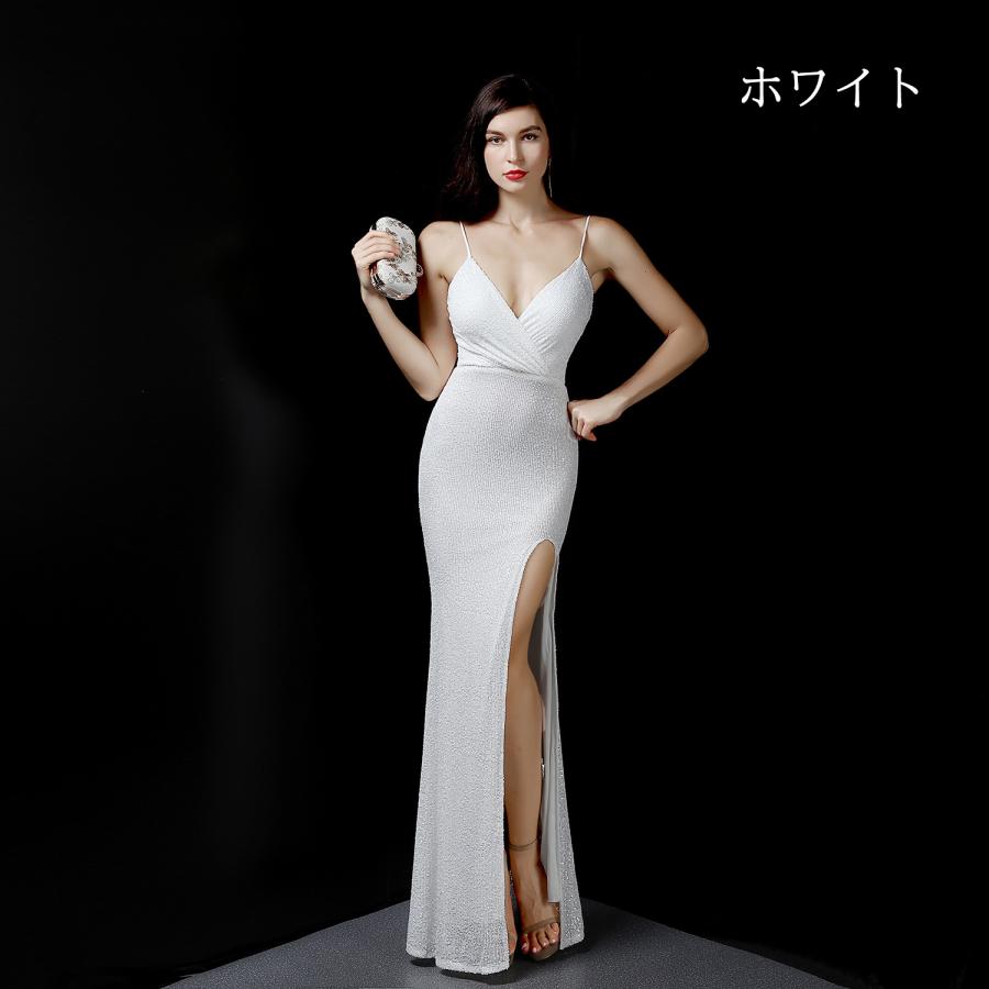 カラードレス マーメイドドレス パーティードレス イブニングドレス
