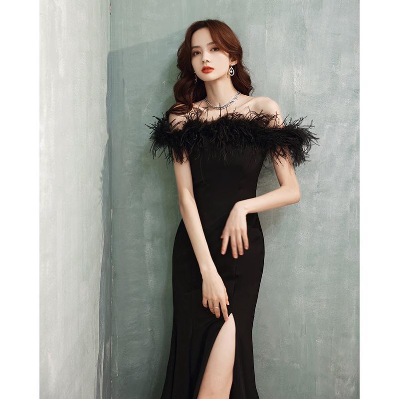 【美品】パーティードレス イブニングドレス カラードレス パーティードレス イブニングドレス ホワイト