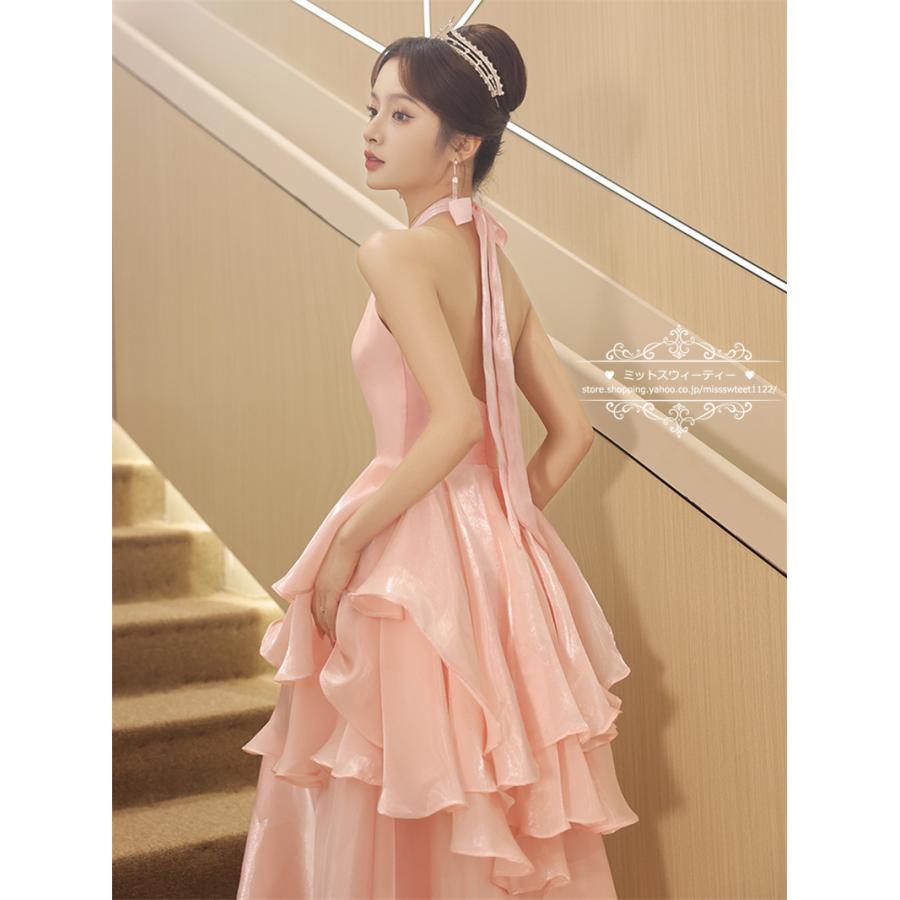 カラードレス パーティードレス ウェディングドレス ロングドレス