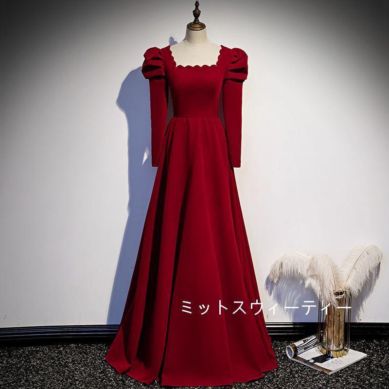 カラードレス ロング 安い パーティードレス 演奏会 Aライン 結婚式 イブニングドレス 二次会 花嫁 コンサート 発表会 フォーマルドレス オペラ 音楽会 披露宴 Cd332 ミットスウィーティー 通販 Yahoo ショッピング