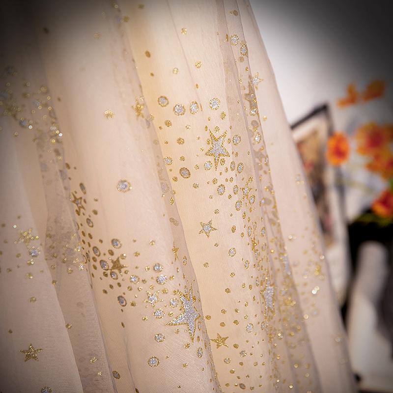 カラードレス 編み上げ シャンパン 半袖 ステージドレス ロングドレス 結婚式 二次会 発表会 演奏会 ウェディングドレス ウエディングドレス プリンセスドレス