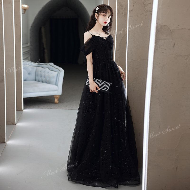 カラードレス ブラック ホワイト ウェディングドレス キャミソールドレス チュール パーティードレス 演奏会 発表会 結婚式 二次会 リゾート婚 編み上げ |  | 05