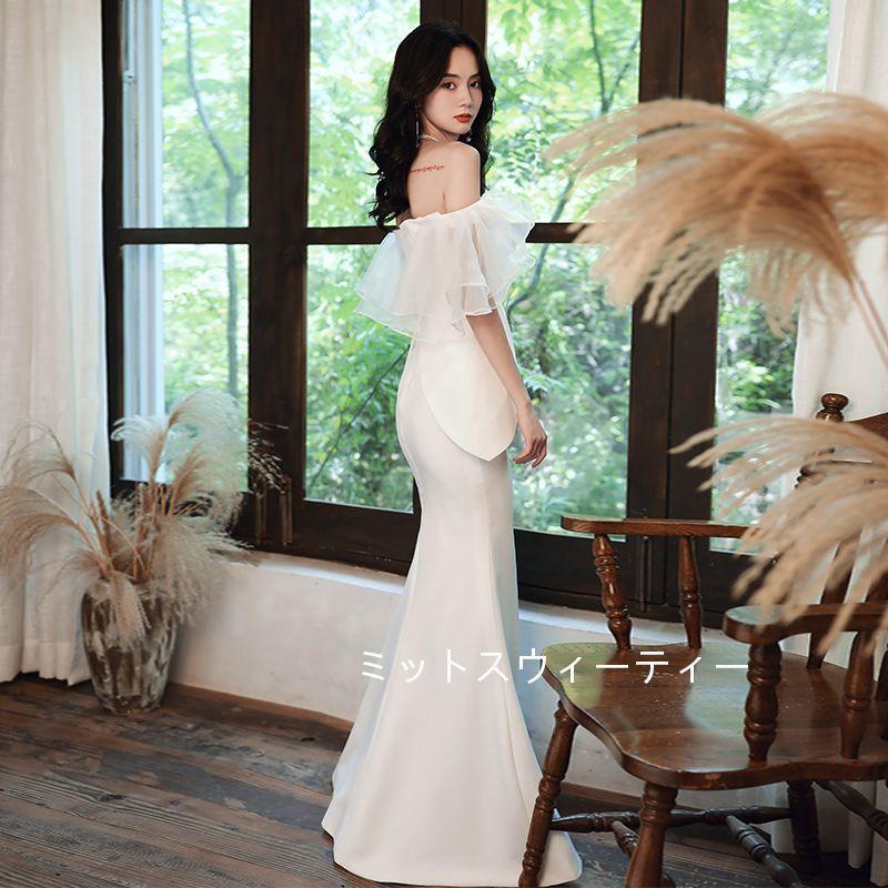 Diary Of 愛の日記 プリンセスライン カラードレス 演奏会 花嫁ドレス 忘年会 ウエディングドレス Love ロングドレス