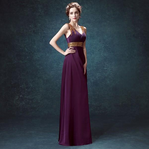 カラードレス ロング 安い 二次会 花嫁 フォーマルドレス ロングドレス