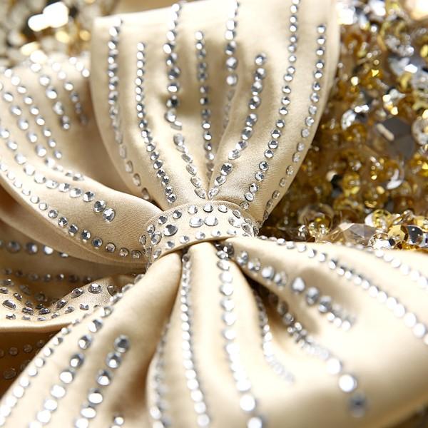 マーメイドドレス カラードレス 花嫁 安い カクテルドレス 演奏会 結婚式 イブニングドレス 二次会 ロングドレス 発表会 パーティードレス コンサート リボン_5