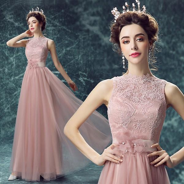 超特価セール ロングドレス カラードレス ピンク 安い イブニングドレス コンサート 二次会 カクテルドレス 演奏会 フォーマル 花嫁 ウエディング ドレス 発表会 ブランド直営 Skylanceronline Com