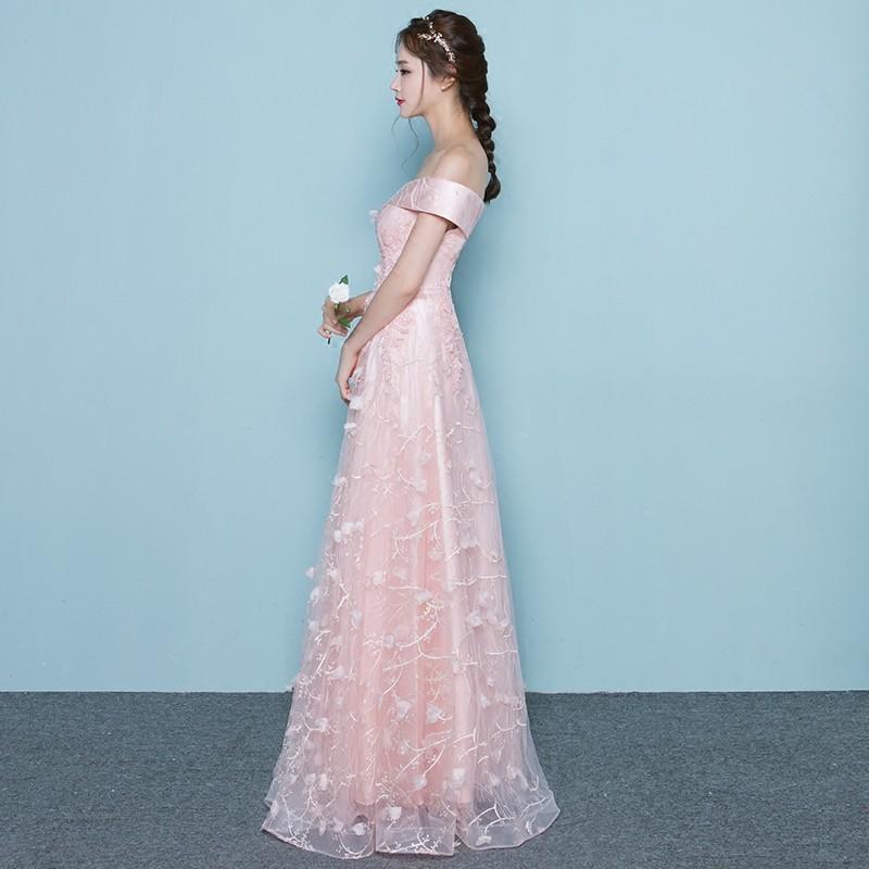 カラードレス ピンク ロングドレス 安い 花嫁 カクテルドレス 演奏会 イブニングドレス 結婚式 フォーマル 二次会 パーティードレス 大きい サイズ カラードレス 安い パーティードレス 二次会 ロング 結婚式 イブニング