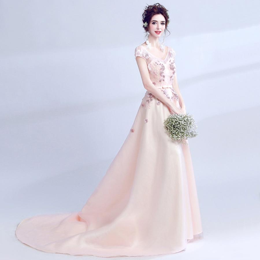 カラードレス 安い 花嫁 ピンク ロング パーティードレス 演奏会 二次会 フォーマル イブニングドレス 結婚式 ウエディングドレス サッシュリボン 披露宴 Ckxswlf434 ミットスウィーティー 通販 Yahoo ショッピング