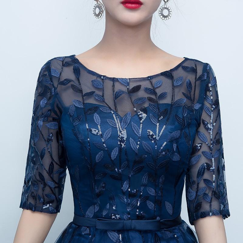 パーティードレス 結婚式 カラードレス 演奏会 長袖 ロング 安い