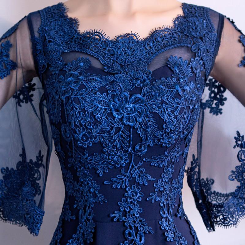 カラードレス 青 イブニングドレス 安い 長袖 ロング パーティードレス 演奏会 花嫁 フォーマルドレス 結婚式 ブライズメイドドレス 二次会 大きいサイズ Ckxswlf492 ミットスウィーティー 通販 Yahoo ショッピング