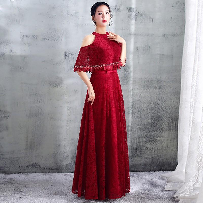 正規新品 ロングドレス カラードレス 赤 安い Aラインドレス 演奏会 結婚式 イブニングドレス 二次会 花嫁 フォーマルドレス 発表会 カクテルドレス 披露宴 コンサート 日本値下げ Www Superavila Com