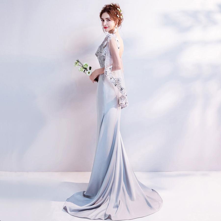 マーメイドドレス 演奏会 ロングドレス カラードレス 安い カクテル