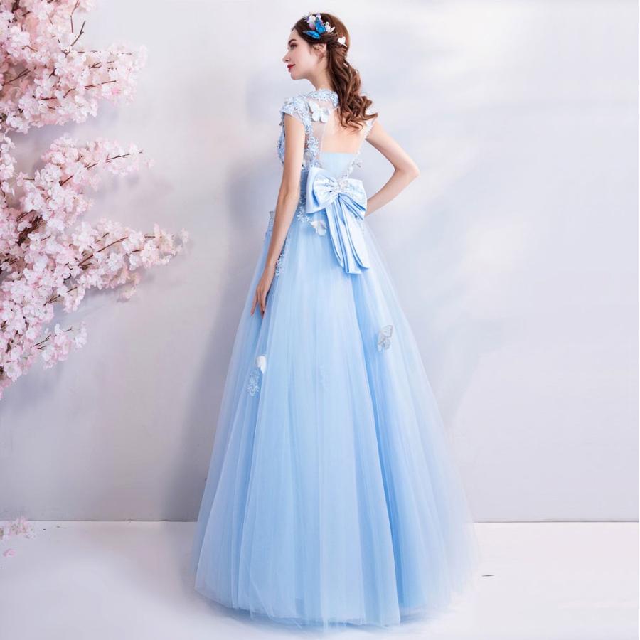 ロングドレス 演奏会 カラードレス 安い イブニングドレス 結婚式