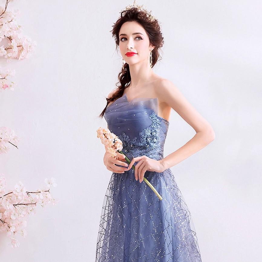 ロングドレス 演奏会 カラードレス 青 カクテルドレス 結婚式 ロングドレス 演奏会 カラードレス 青 カクテルドレス 結婚式