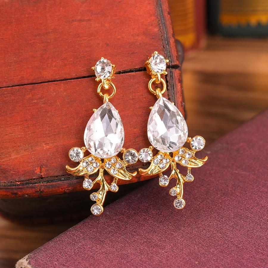 ウエディング ティアラ 安い 髪飾り ピアス/イヤリング 2点セット ウェディング クラウン 結婚式 ヘッドドレス ブライダル用 パーティー ヘアアクセサリー |  | 13