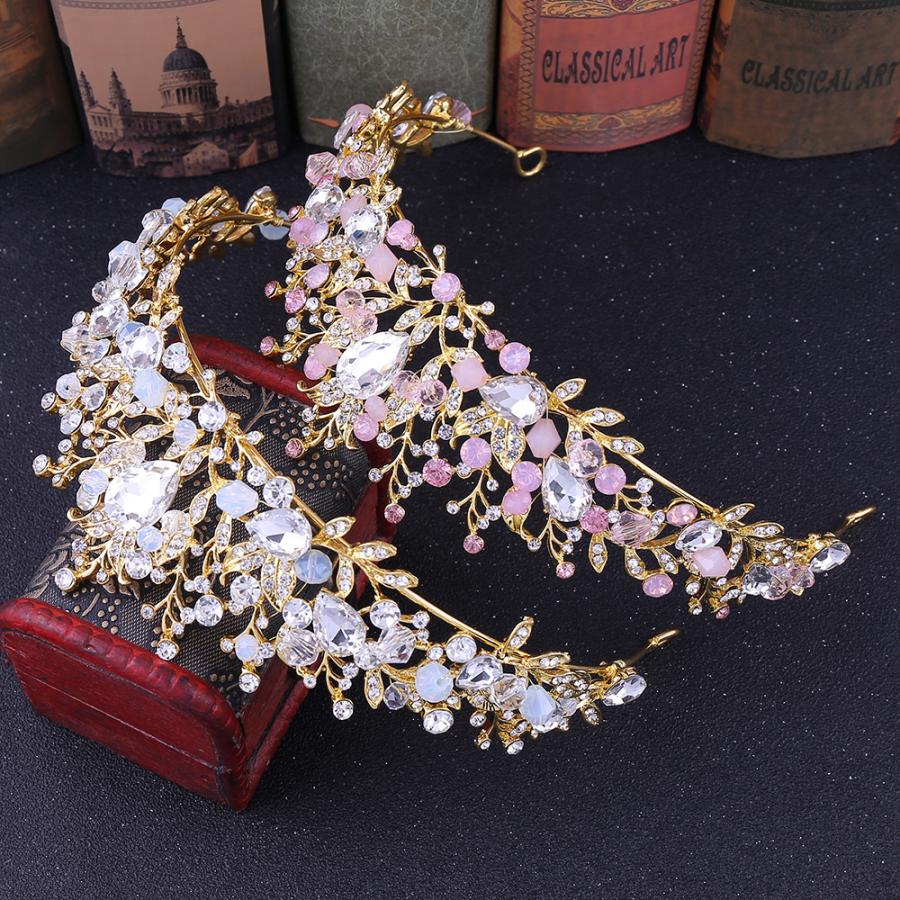 ウエディング ティアラ 安い 髪飾り ピアス/イヤリング 2点セット ウェディング クラウン 結婚式 ヘッドドレス ブライダル用 パーティー ヘアアクセサリー |  | 07