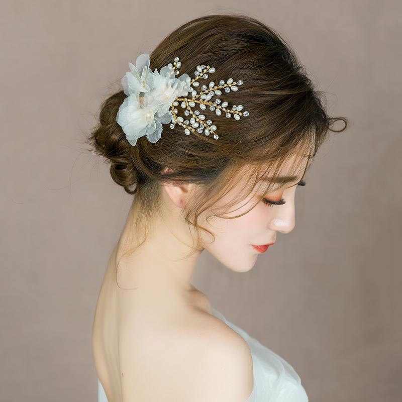 ウエディング 花 ヘアピン 髪飾り ウェディング 結婚式 ヘッドドレス 安い ブライダル用 パーティー 二次会 ヘアアクセサリー 花嫁 発表会 リゾート フォト Cr41 ミットスウィーティー 通販 Yahoo ショッピング